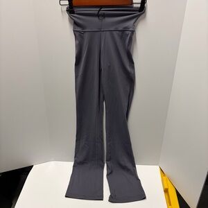 Athleta Lavender Flare Leggings